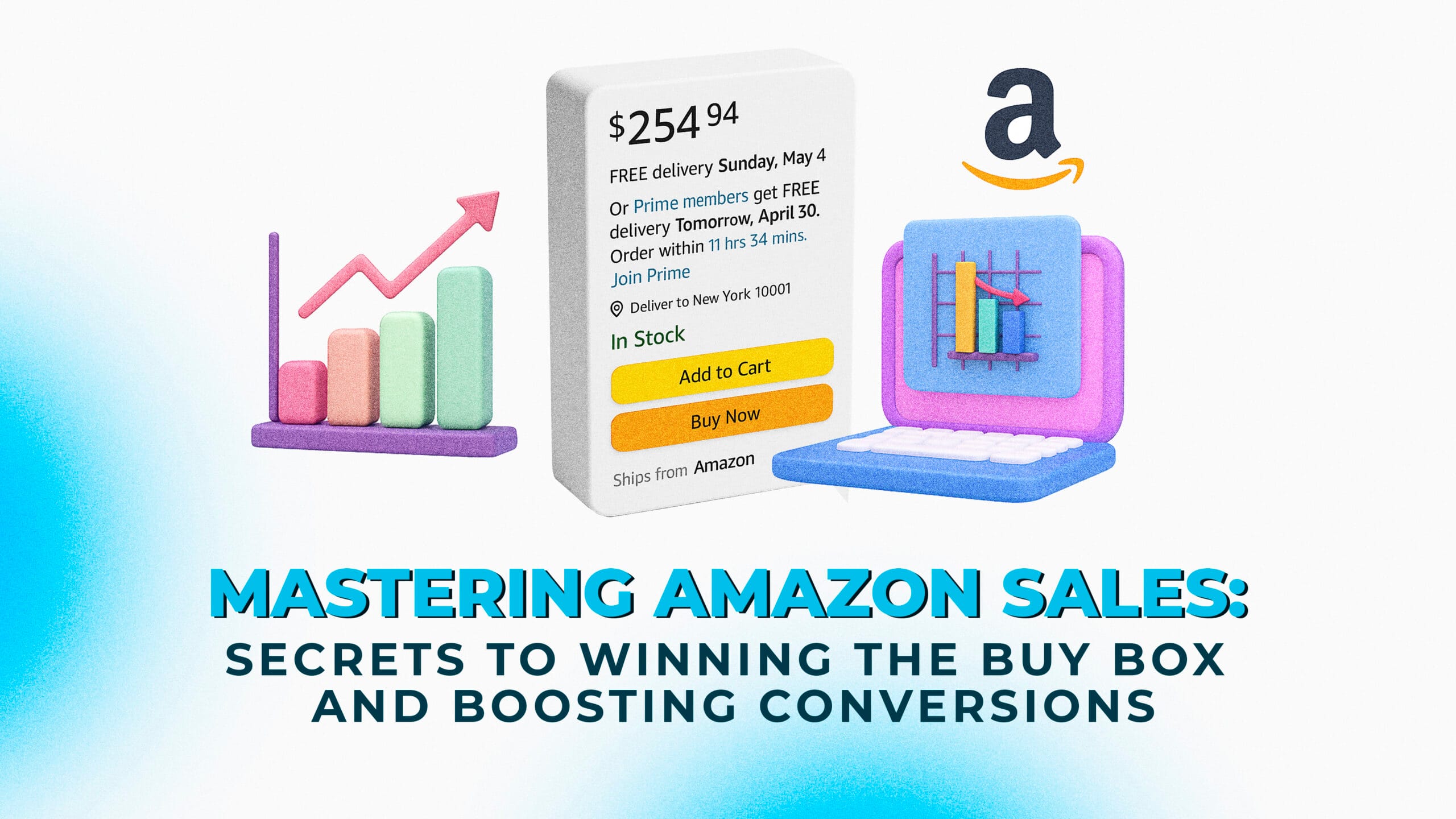 Amazon Sales Explained: How to Win the Buy Box