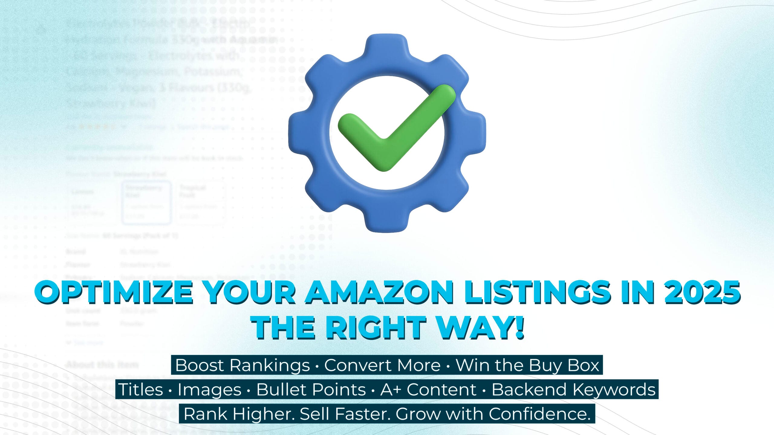 How to Optimize Your Amazon Listing in 2025: A Complete Guide